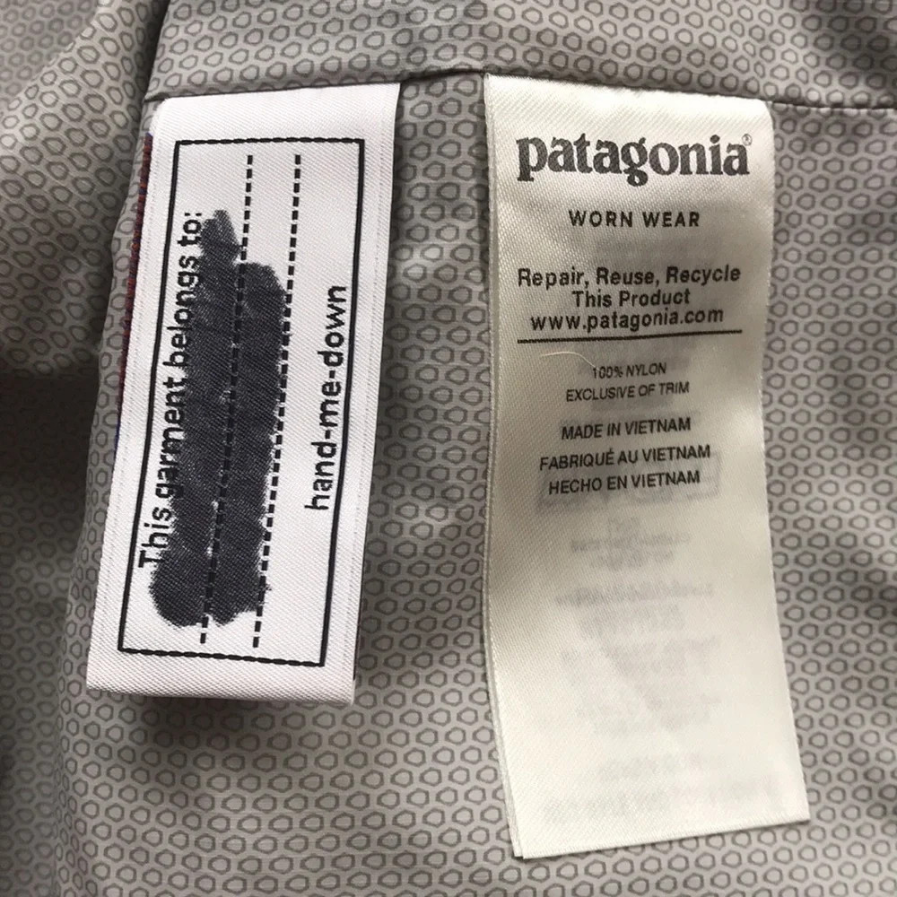 Patagonia Rain Jacket (size 2T)